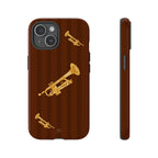 Trumpet Brown Phone Case - Halo Collective