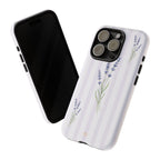 Lavender Purple Phone Case - Halo Collective