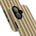 Pear Double Stripe Phone Case