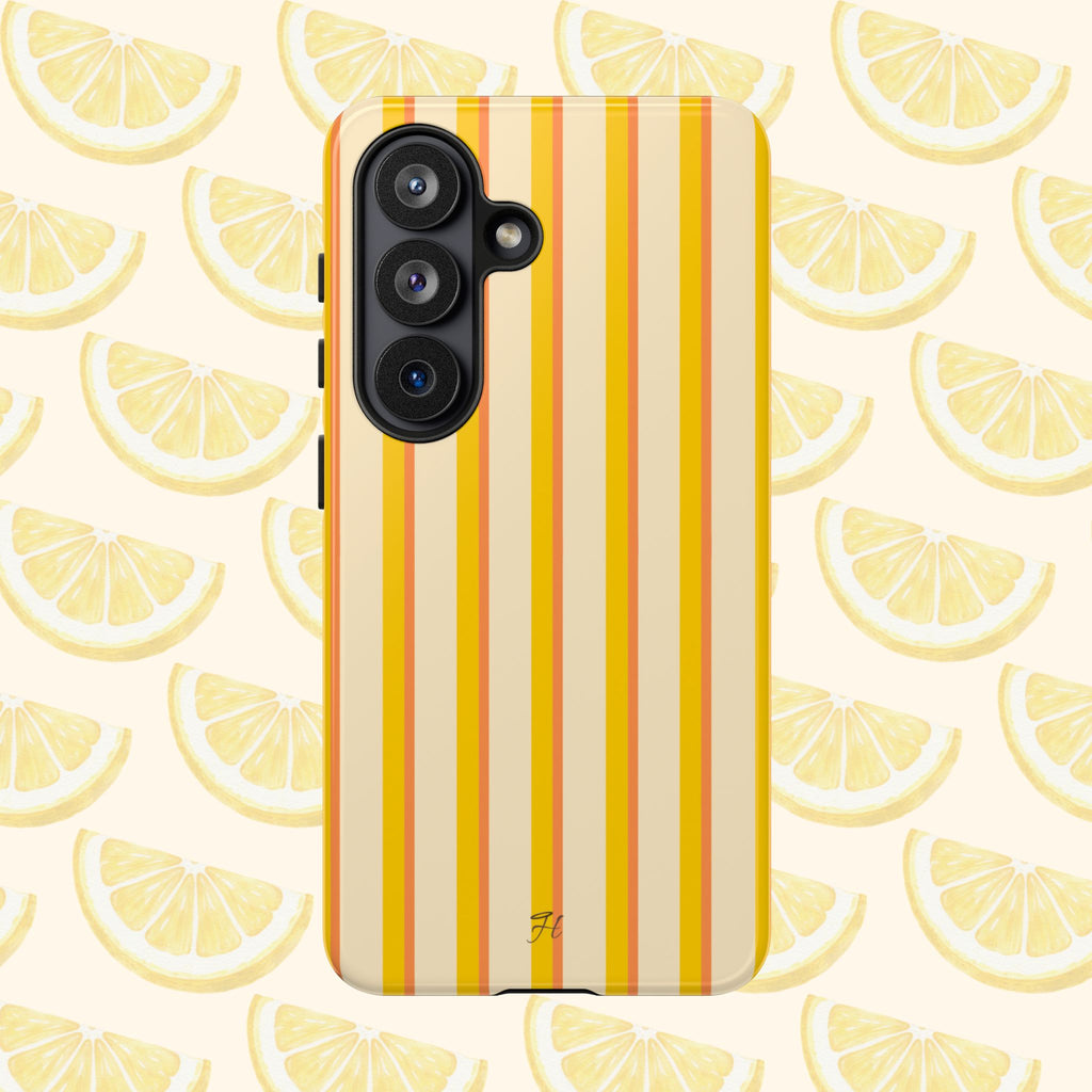 Citrus Double Stripe Phone Case