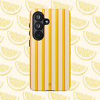 Citrus Double Stripe Phone Case