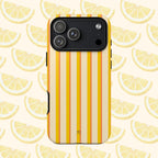 Citrus Double Stripe Phone Case