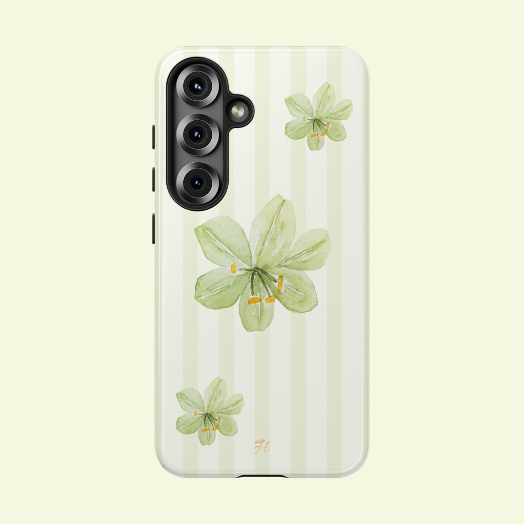 Clivia Green Phone Case - Halo Collective
