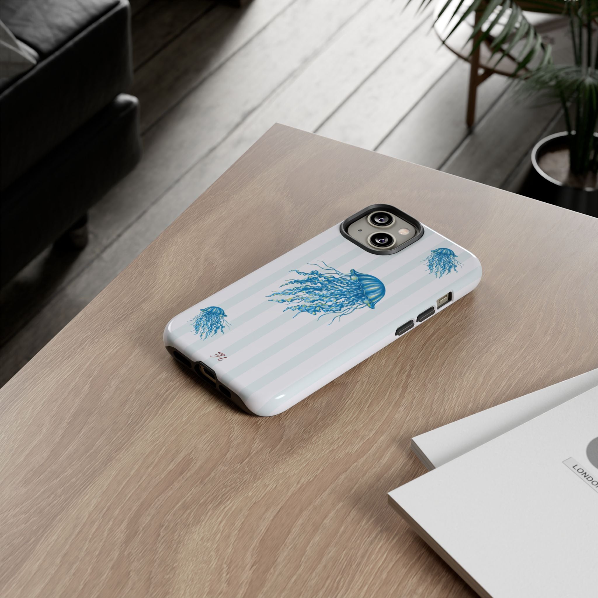 Jellyfish Phone Case - Halo Collective