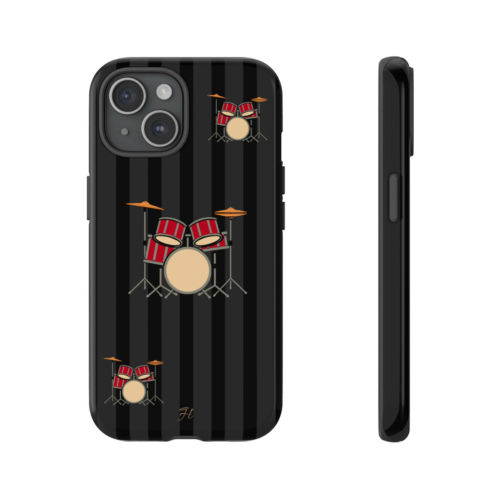Drum Set Phone Case - Halo Collective