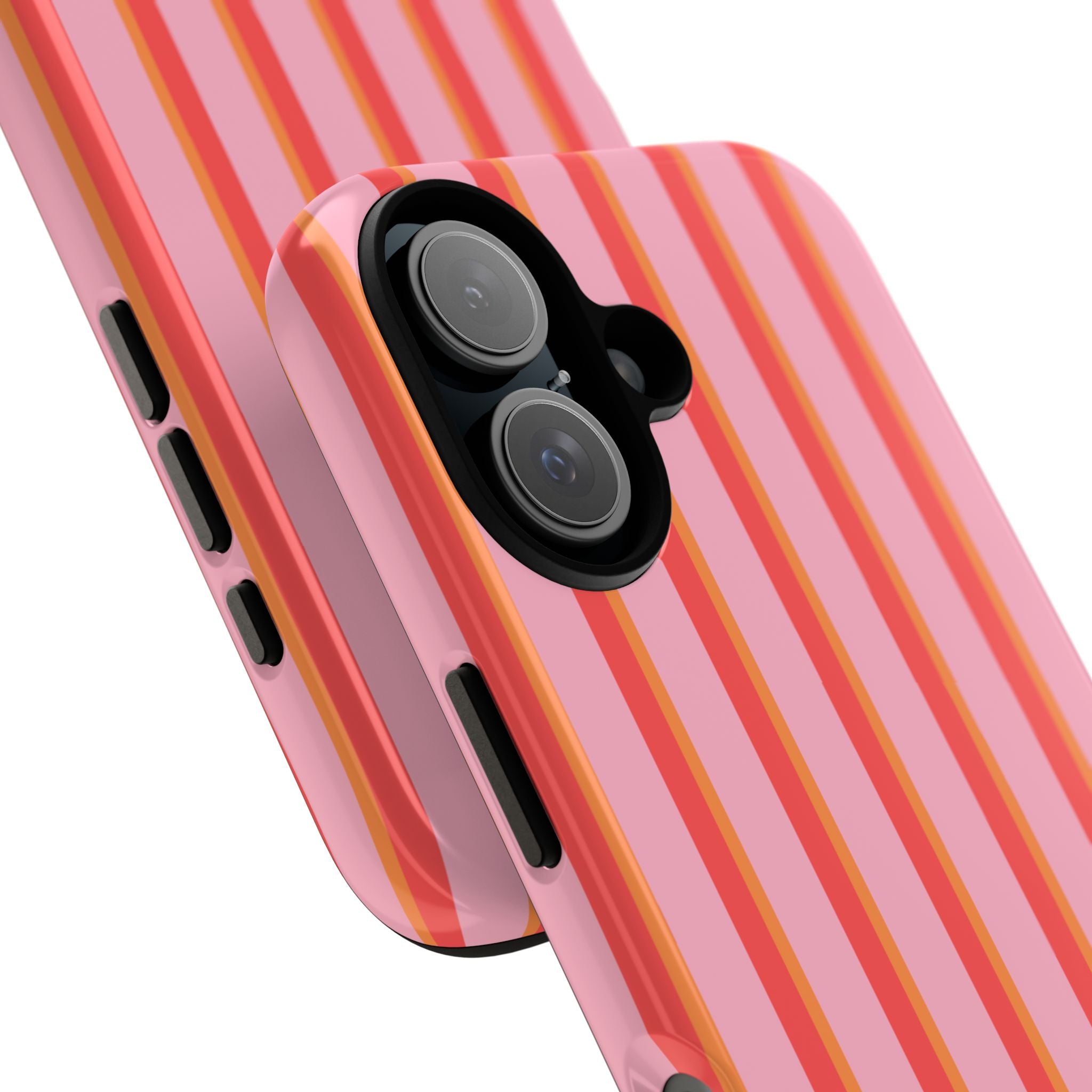 Fruit Punch Double Stripe Phone Case