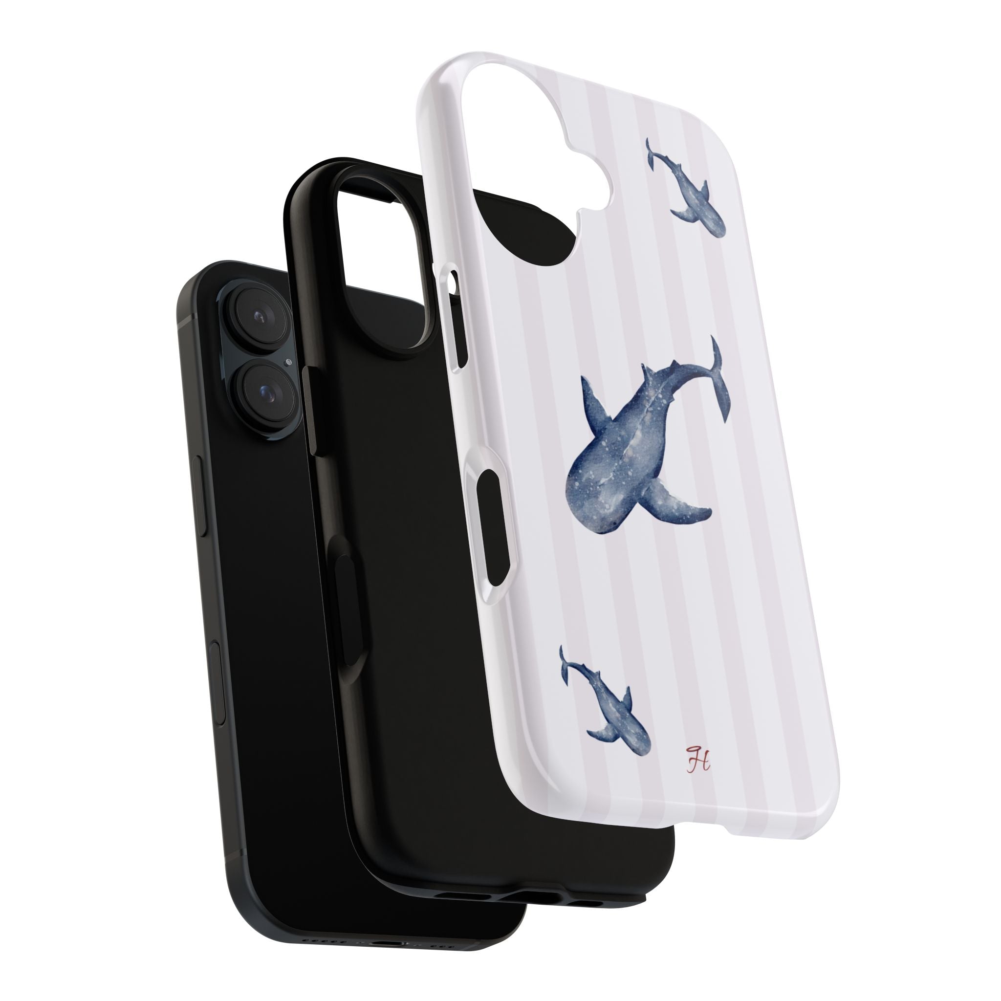 Whale Phone Case - Halo Collective