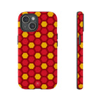 Flame Hex Phone Case