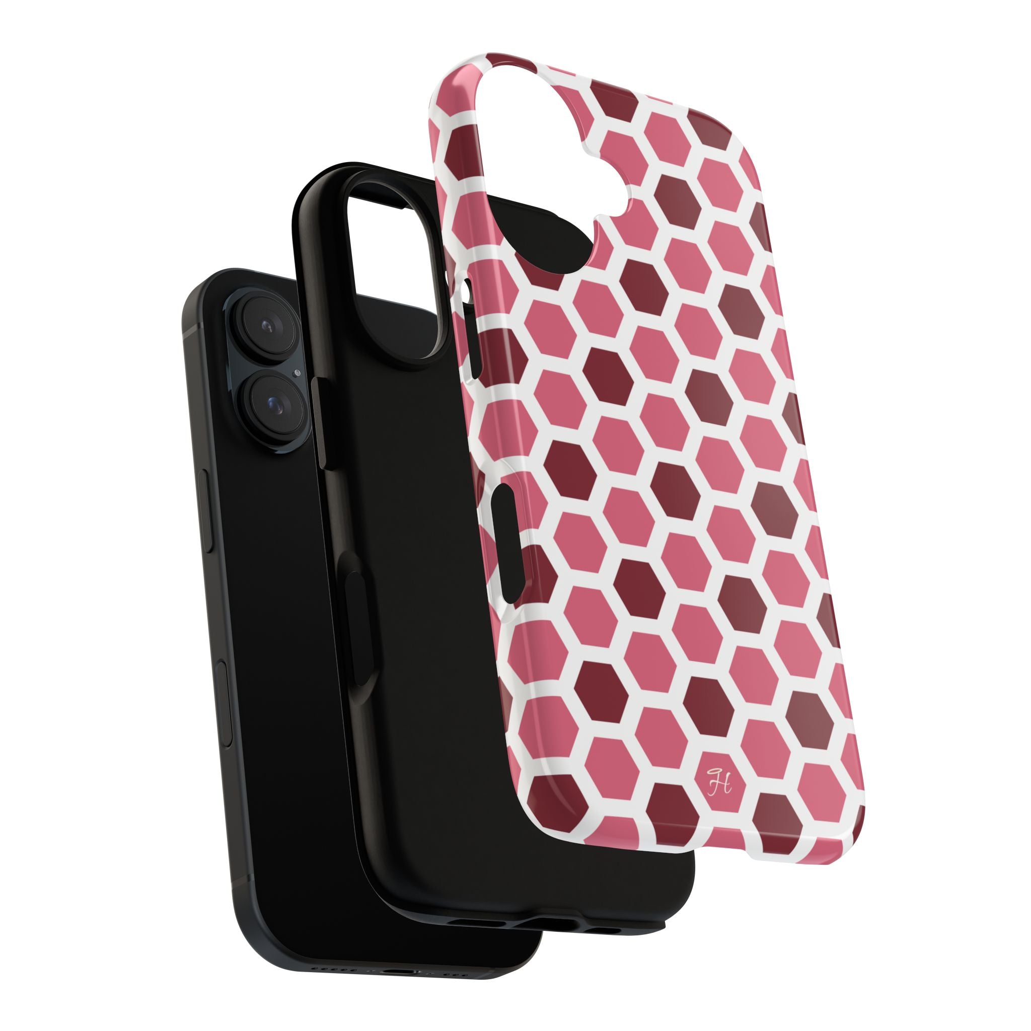 Rose Hex Phone Case