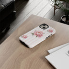 Peony Pink Phone Case - Halo Collective