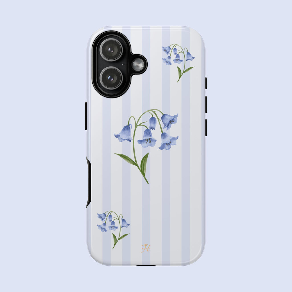 Bluebell Blue Phone Case - Halo Collective