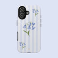 Bluebell Blue Phone Case - Halo Collective