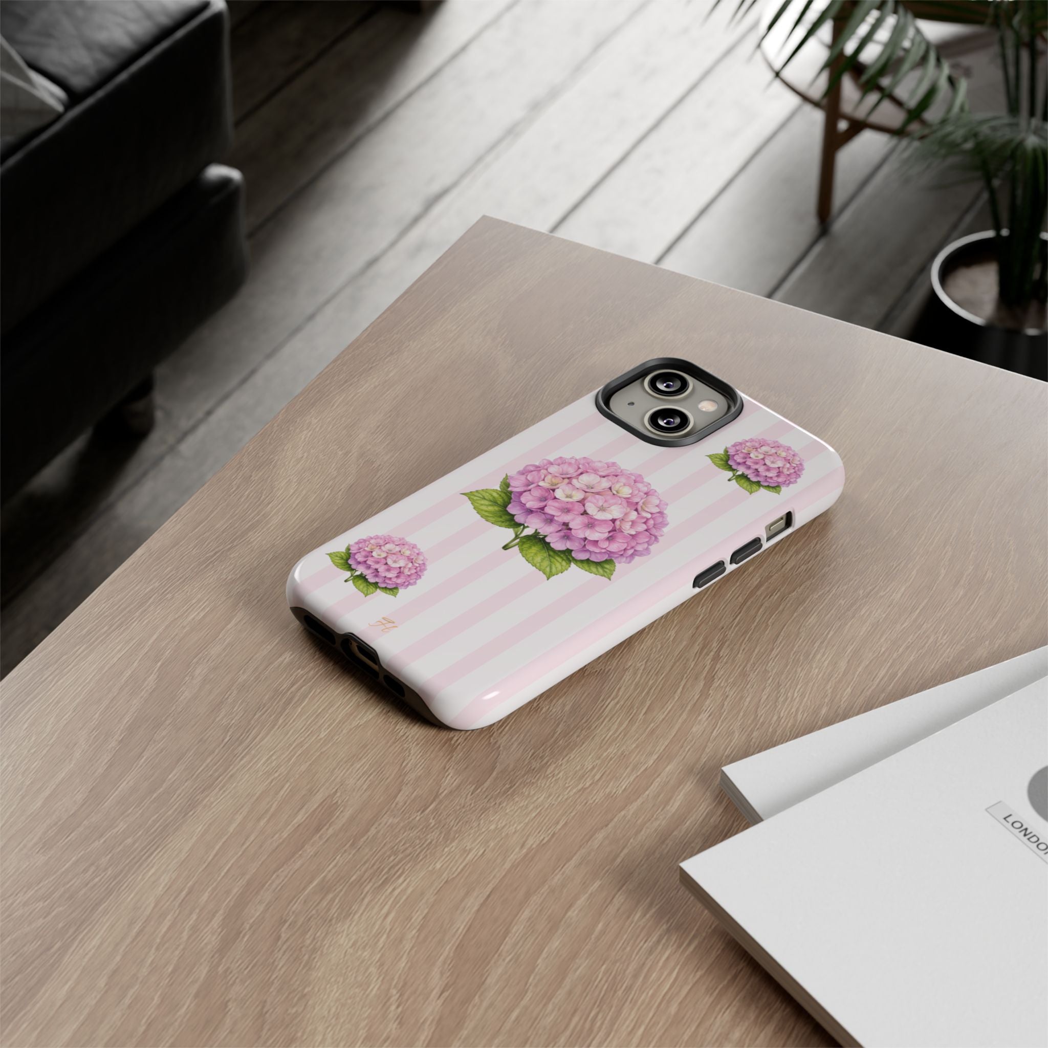 Hydrangea Lilac Phone Case - Halo Collective