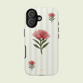 Pōhutukawa Green Phone Case - Halo Collective