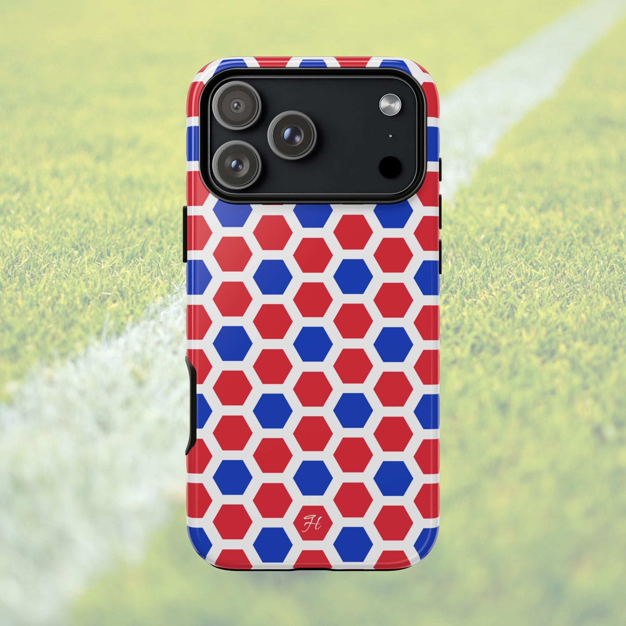 3D Hex Phone Case