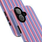 Berry Double Stripe Phone Case