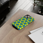 Peacock Hex Phone Case
