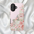 Pink Floral Climb Phone Case