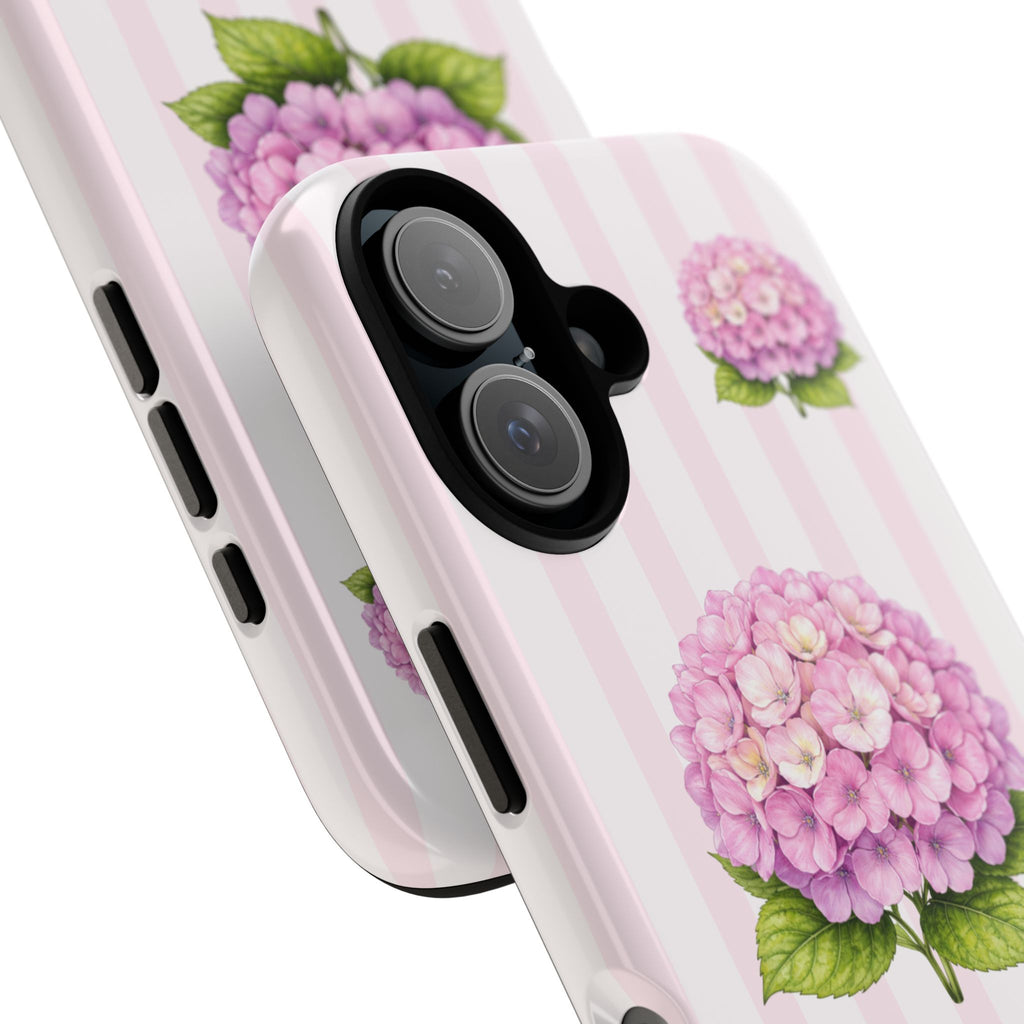 Hydrangea Lilac Phone Case - Halo Collective