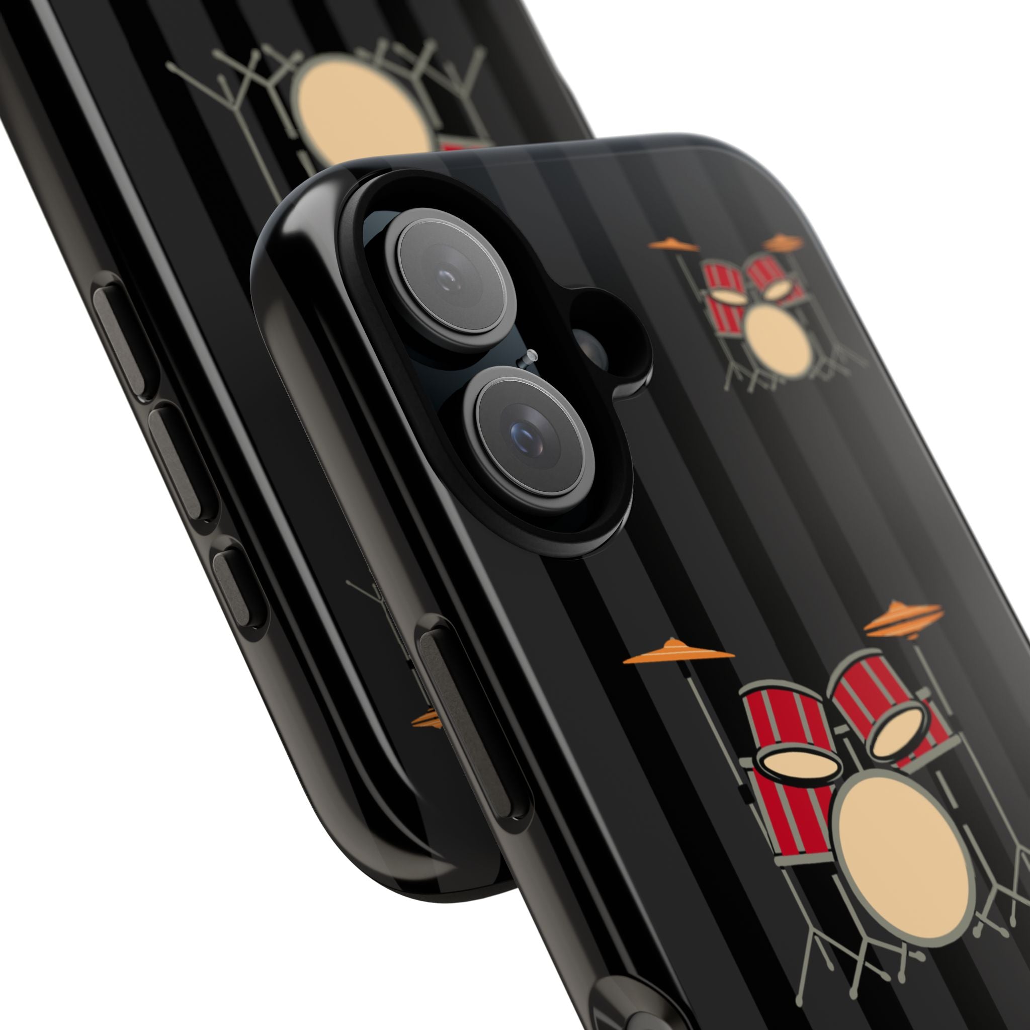 Drum Set Phone Case - Halo Collective