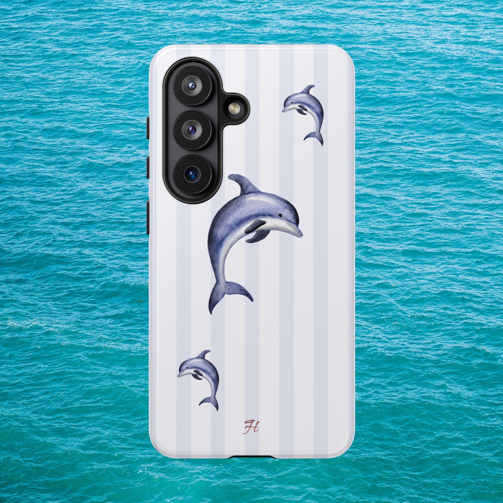 Dolphin Phone Case - Halo Collective