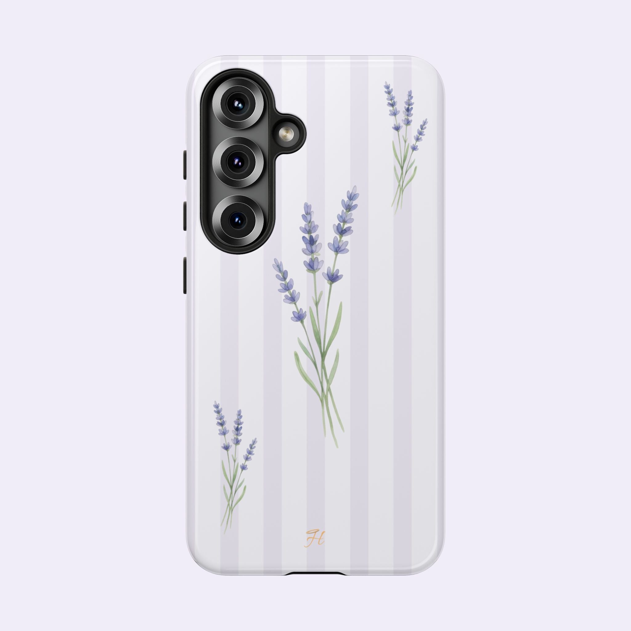 Lavender Purple Phone Case - Halo Collective