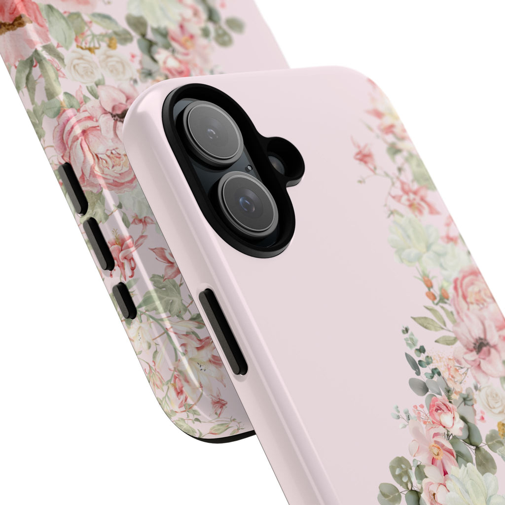 Pink Floral Climb Phone Case
