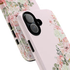 Pink Floral Climb Phone Case