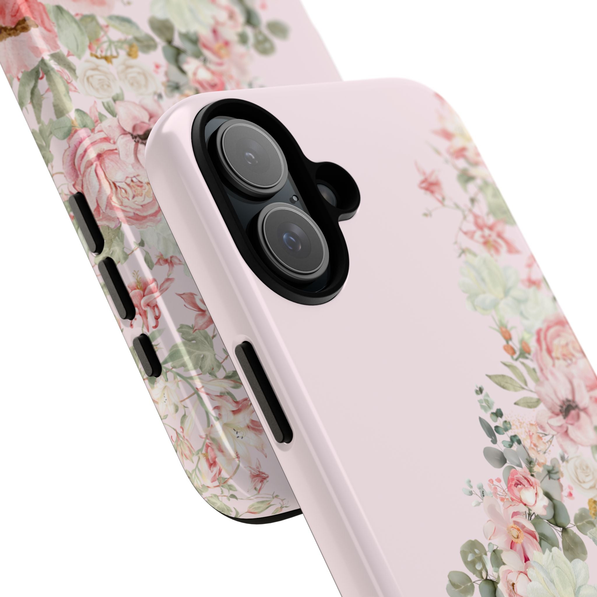 Pink Floral Climb Phone Case