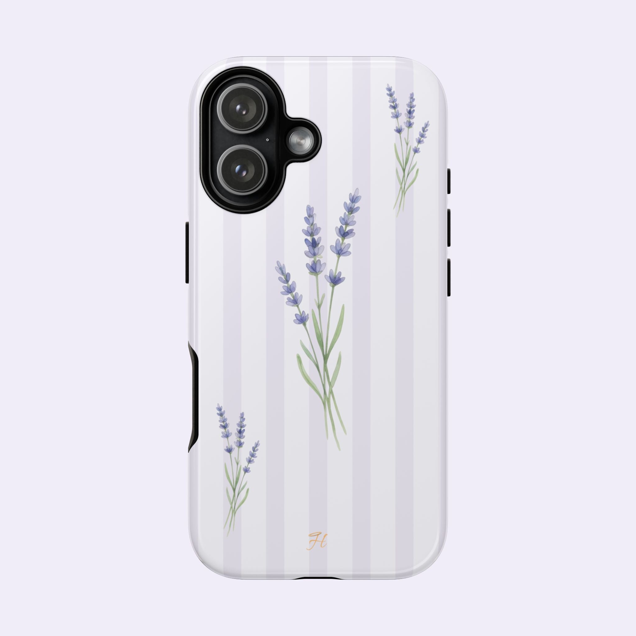 Lavender Purple Phone Case - Halo Collective