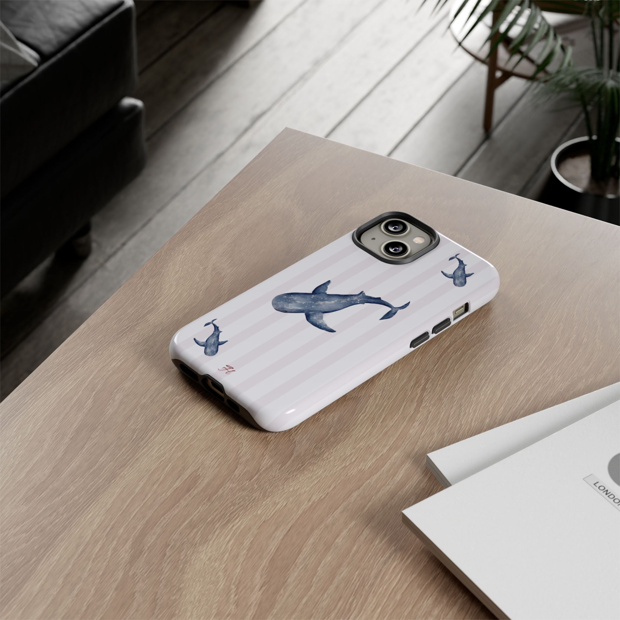Whale Phone Case - Halo Collective