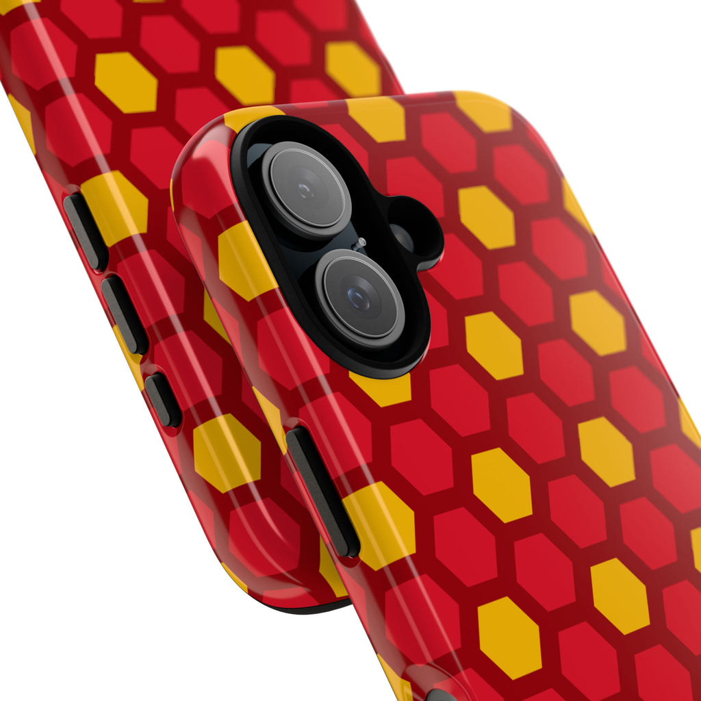Flame Hex Phone Case