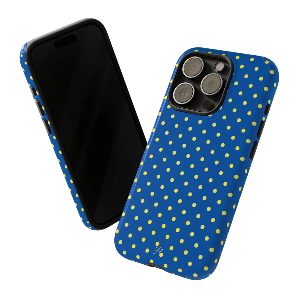 Prickig Polka Dot Phone Case Printify