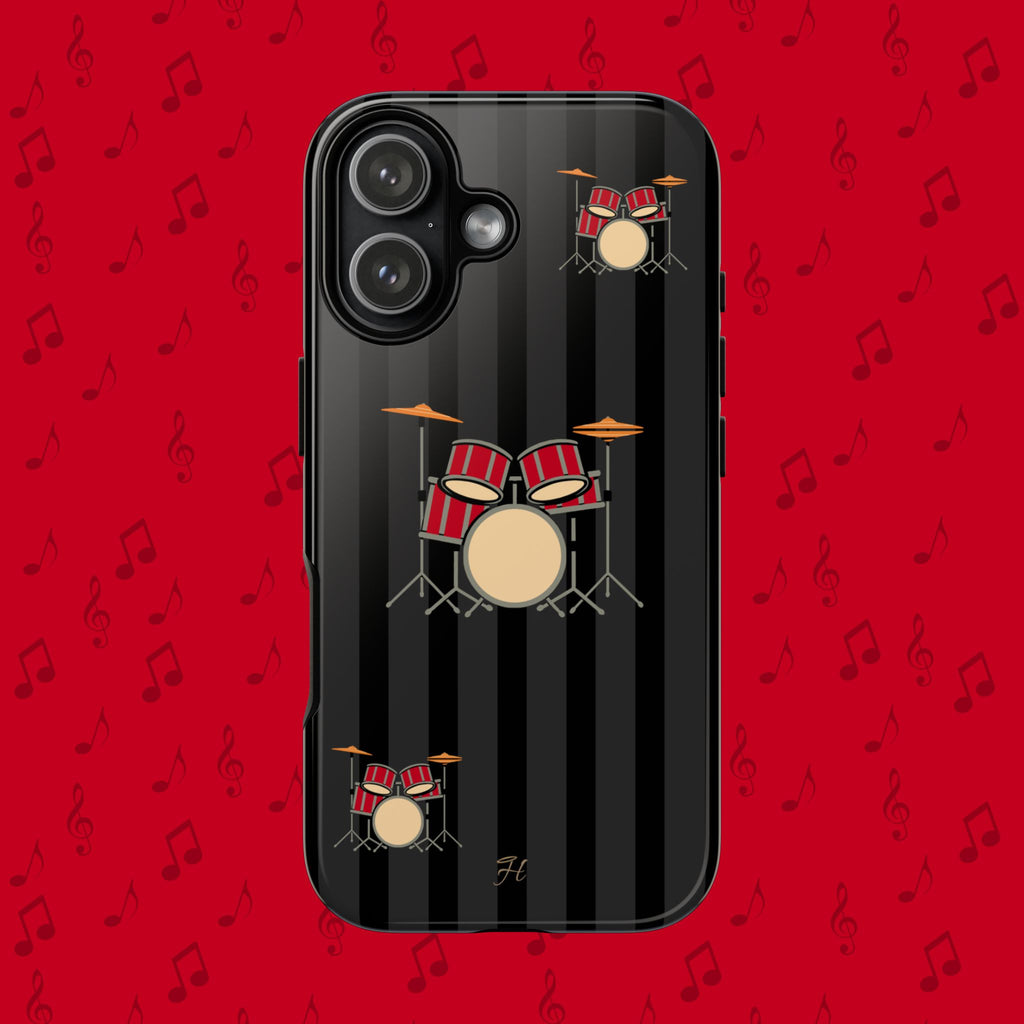 Drum Set Phone Case - Halo Collective