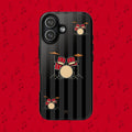 Drum Set Phone Case - Halo Collective