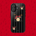 Drum Set Phone Case - Halo Collective