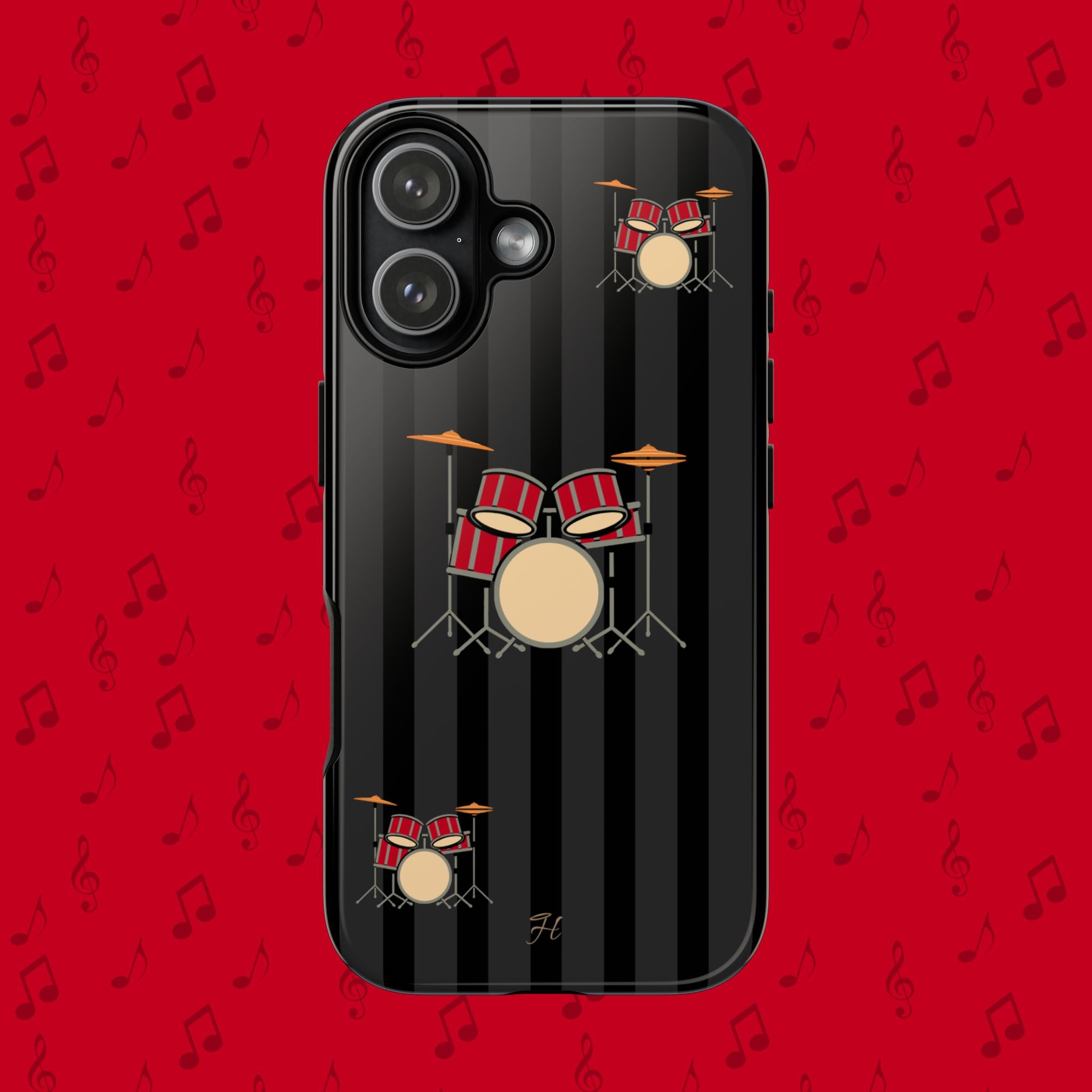 Drum Set Phone Case - Halo Collective