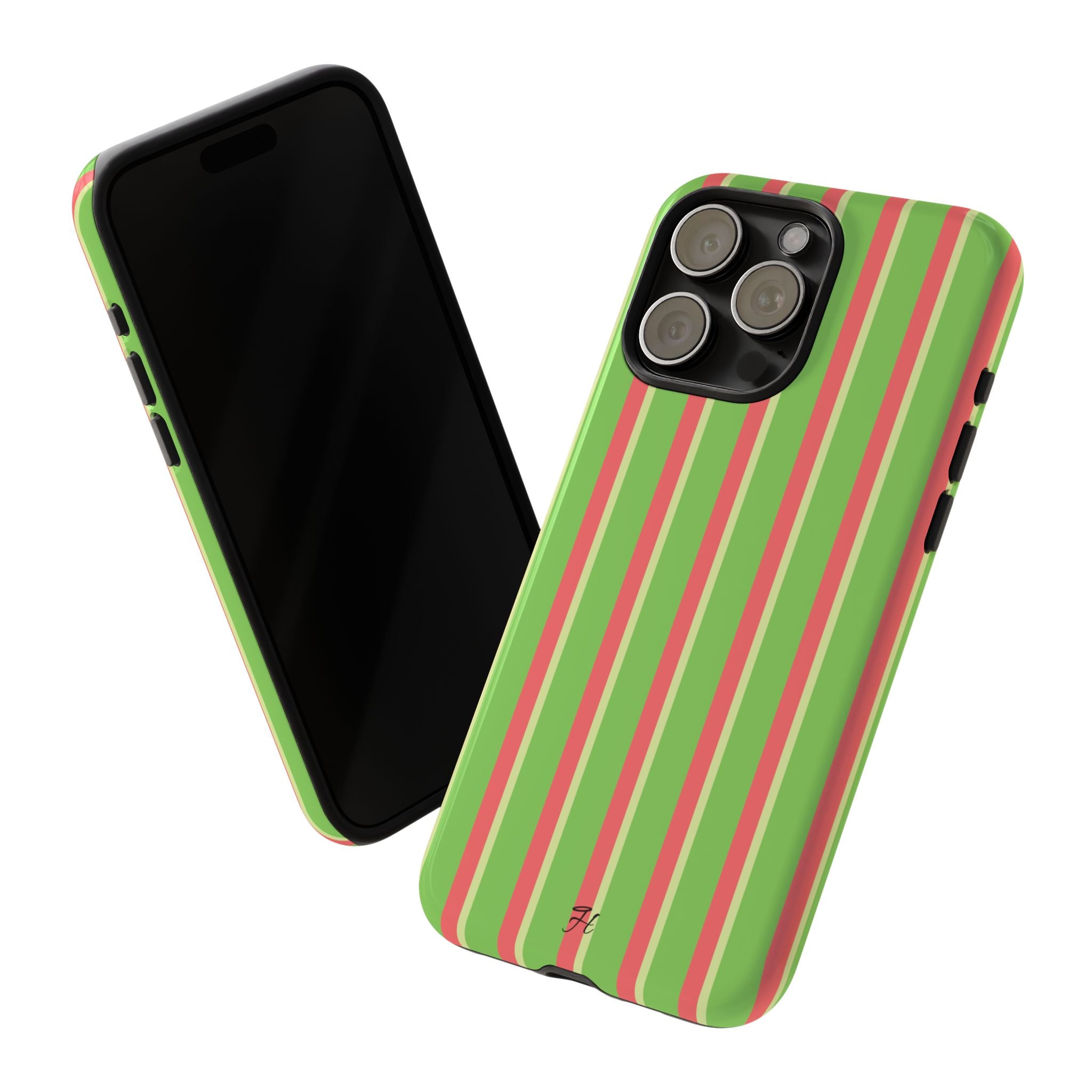 Watermelon Double Stripe Phone Case