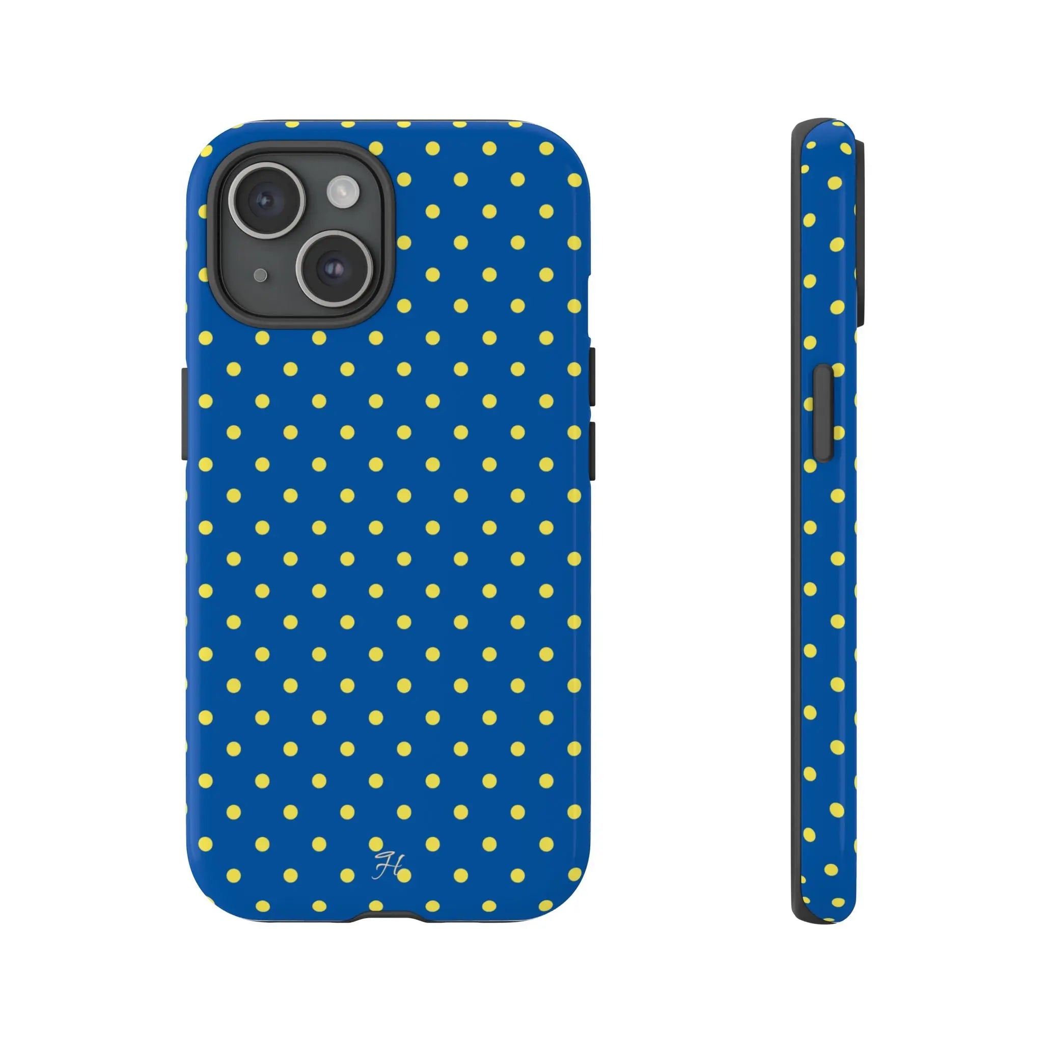 Prickig Polka Dot Phone Case Printify