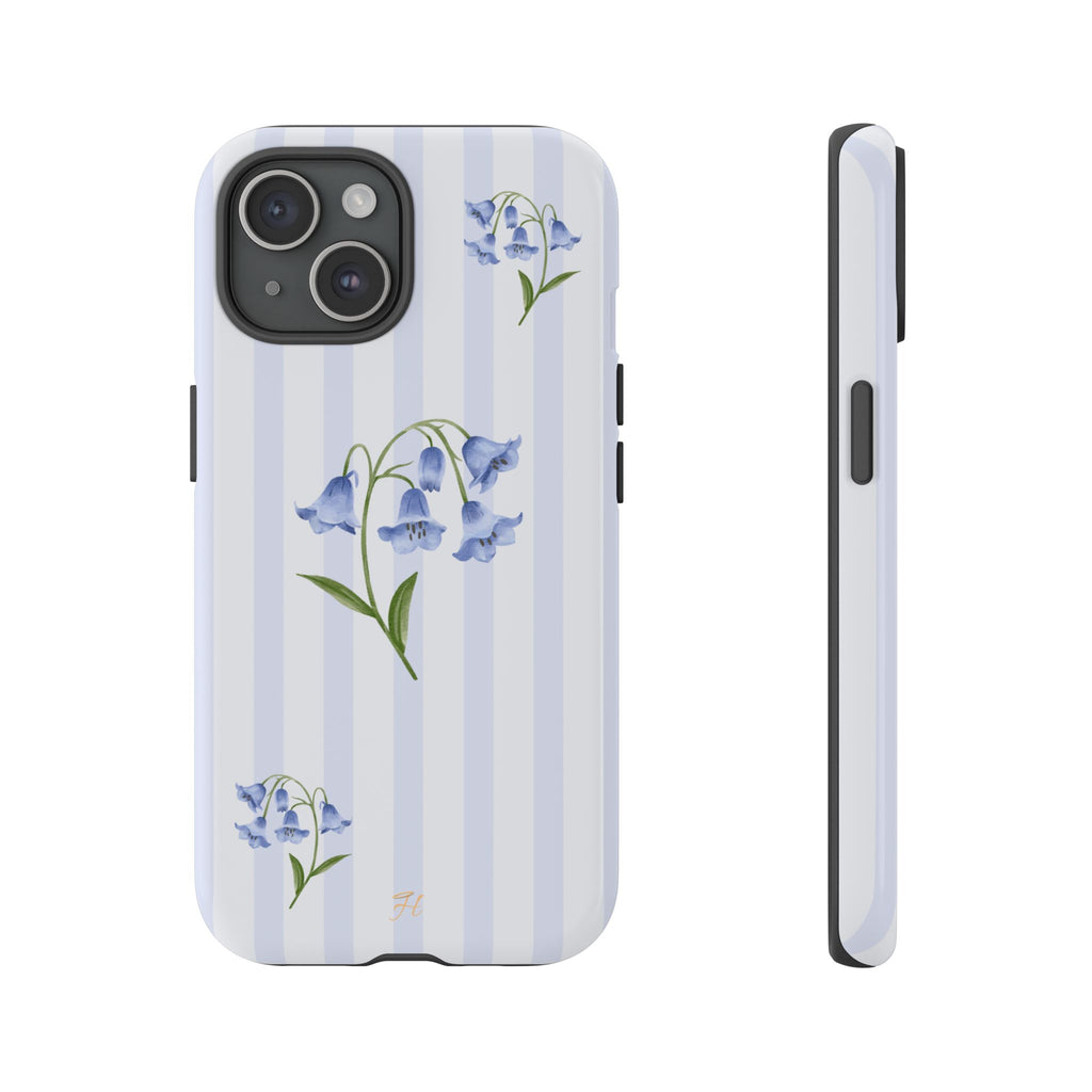 Bluebell Blue Phone Case - Halo Collective