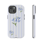 Bluebell Blue Phone Case - Halo Collective