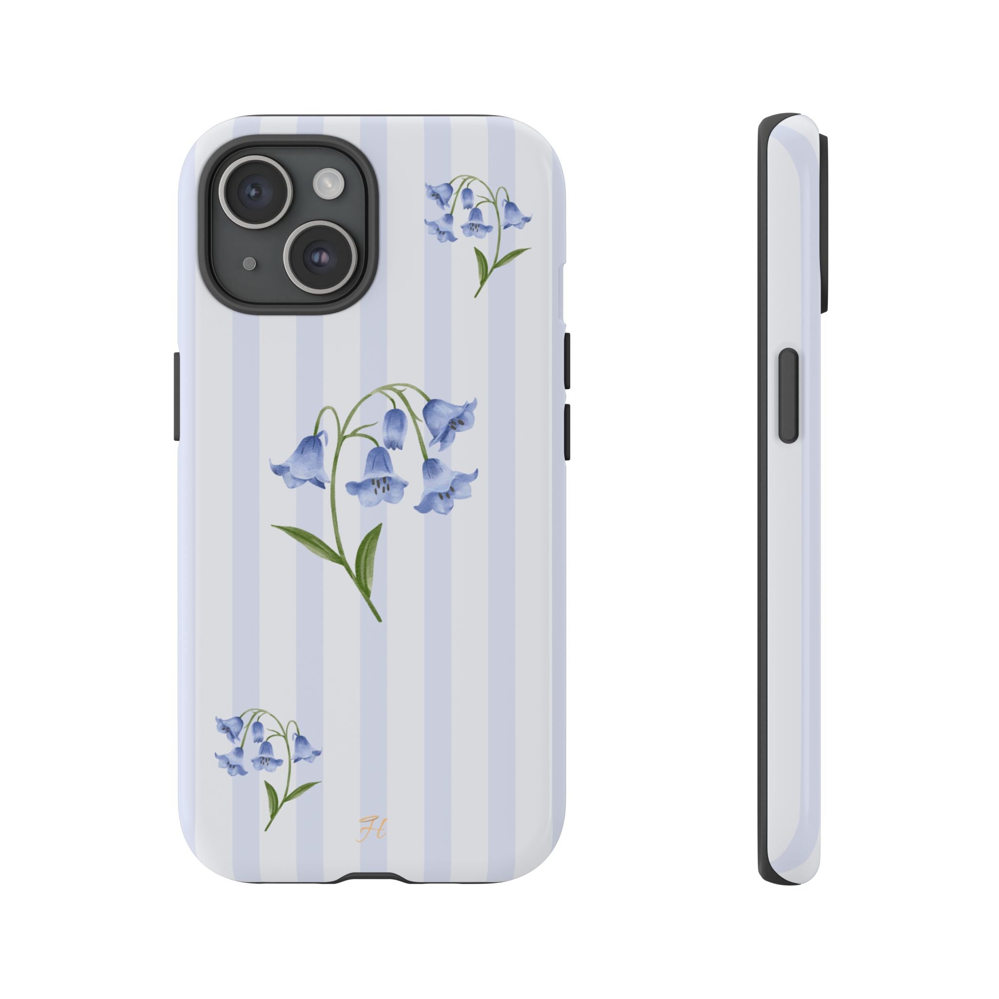Bluebell Blue Phone Case - Halo Collective