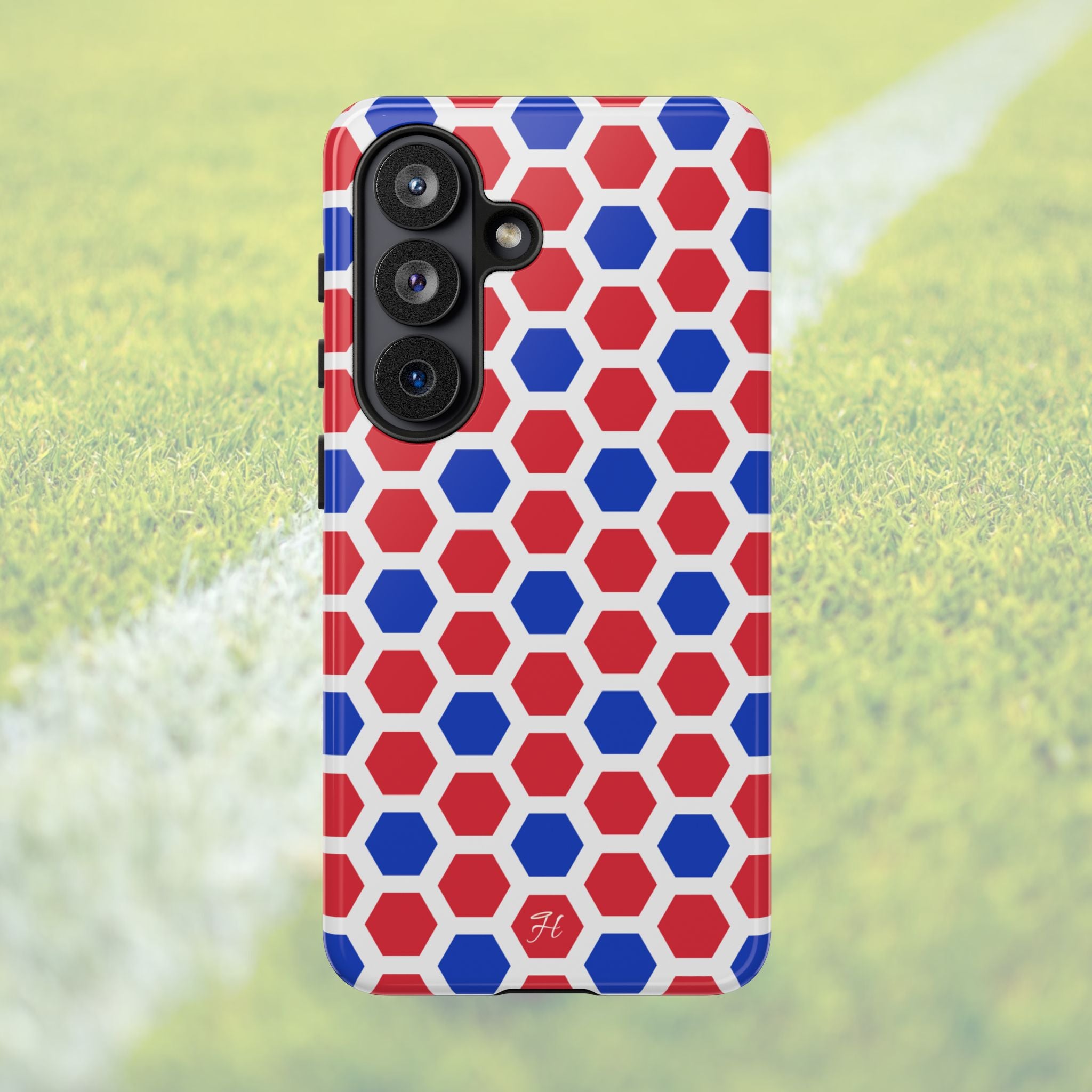 3D Hex Phone Case