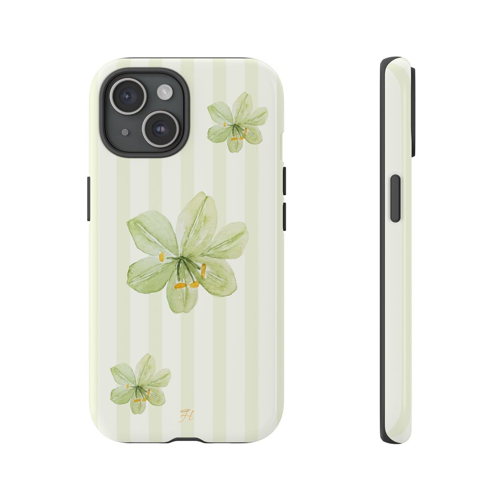 Clivia Green Phone Case - Halo Collective