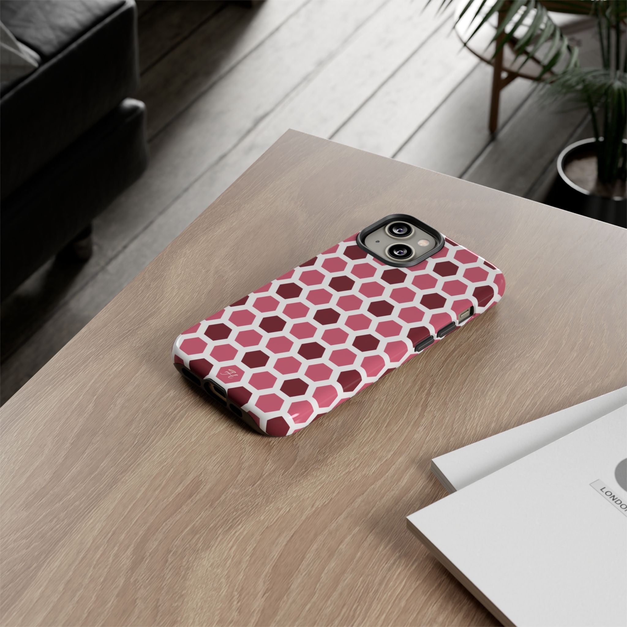 Rose Hex Phone Case