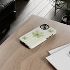 Clivia Green Phone Case - Halo Collective
