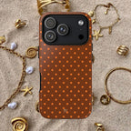 Autumn Polka Dot Phone Case - Halo Collective