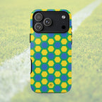 Peacock Hex Phone Case