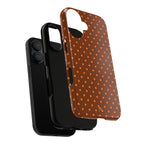 Autumn Polka Dot Phone Case - Halo Collective