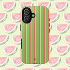 Watermelon Double Stripe Phone Case